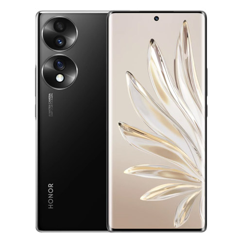 Honor 70 (dual sim) 256 Go noir reconditionné