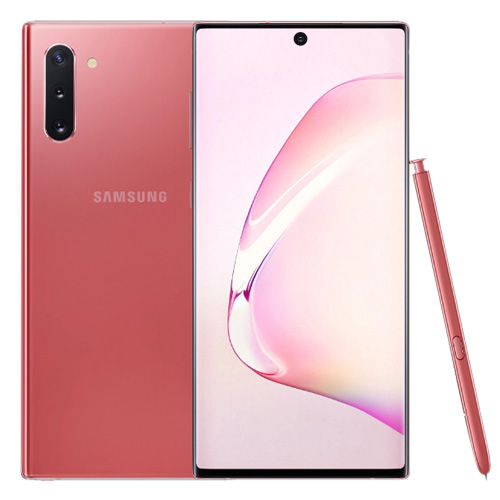 Galaxy Note 10 (dual sim) 256 Go rose reconditionné Reconditionné - Samsung reconditionné disponible sur Recommerce