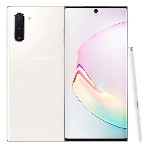 Galaxy Note 10 (mono sim) 256 Go blanc reconditionné Reconditionné - Samsung reconditionné disponible sur Recommerce