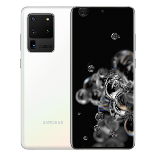 Galaxy S20 Ultra 5G (dual sim) 256 Go blanc reconditionné Reconditionné - Samsung reconditionné disponible sur Recommerce