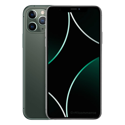 iPhone 11 Pro 512 Go vert nuit reconditionné Reconditionné - Apple reconditionné disponible sur Recommerce