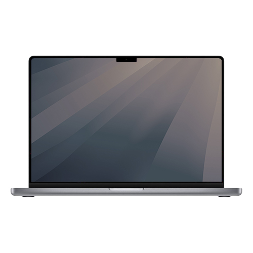 MacBook Pro 16"" (2021), M1 Max, RAM 32 Go, SSD 512 Go, gris sidéral, AZERTY reconditionné