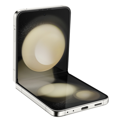 Galaxy Z Flip5 512 Go blanc reconditionné Reconditionné - Samsung reconditionné disponible sur Recommerce