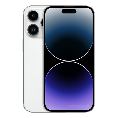 iPhone 14 Pro 128 Go argent reconditionné Reconditionné - Apple reconditionné disponible sur Recommerce