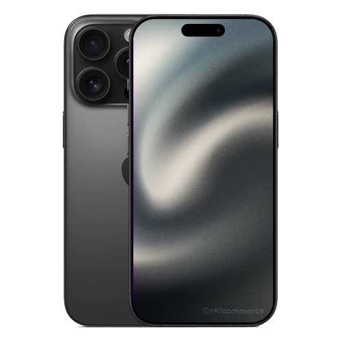 Acheter iPhone 16 Pro 512 Go titane noir reconditionné Reconditionné - 908,90 € iPhone 16 Pro 512 Go titane noir reconditionné Reconditionné - Apple reconditionné disponible sur Recommerce