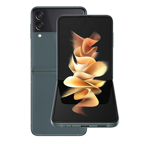 Galaxy Z Flip3 256 Go vert reconditionné Reconditionné - Samsung reconditionné disponible sur Recommerce