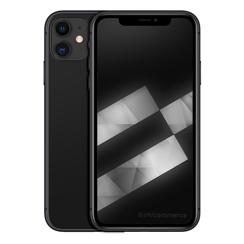 iPhone 11 128 Go noir reconditionné Reconditionné - Apple reconditionné disponible sur Recommerce