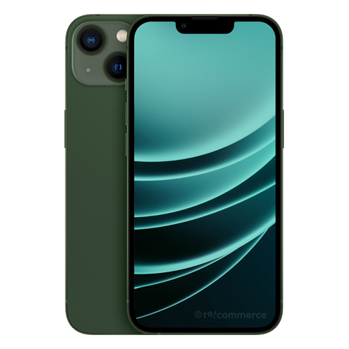 iPhone 13 256 Go vert reconditionné Reconditionné - Apple reconditionné disponible sur Recommerce