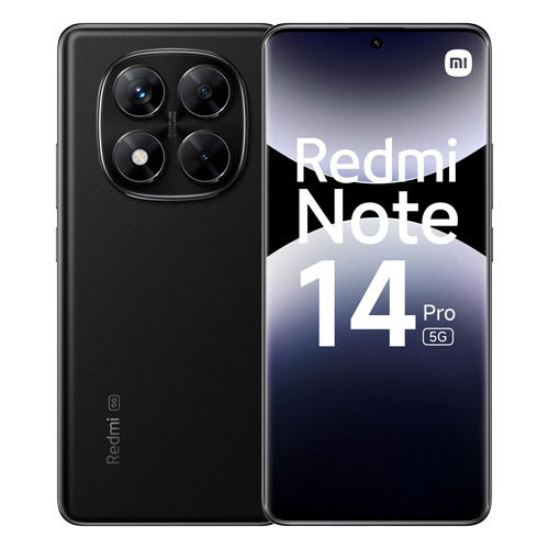 Redmi Note 14 Pro (dual sim) 256 Go noir reconditionné