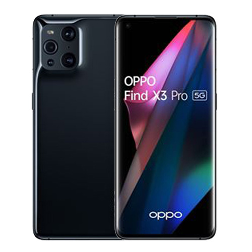 Find X3 Pro 256 Go noir reconditionné Reconditionné - Oppo reconditionné disponible sur Recommerce