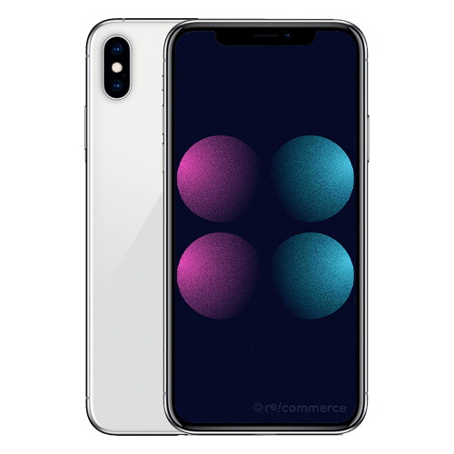 iPhone X 256 Go argent reconditionné Reconditionné - Apple reconditionné disponible sur Recommerce