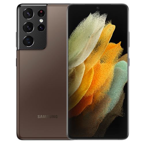 Galaxy S21 Ultra 5G (dual sim) 256 Go marron reconditionné Reconditionné - Samsung reconditionné disponible sur Recommerce