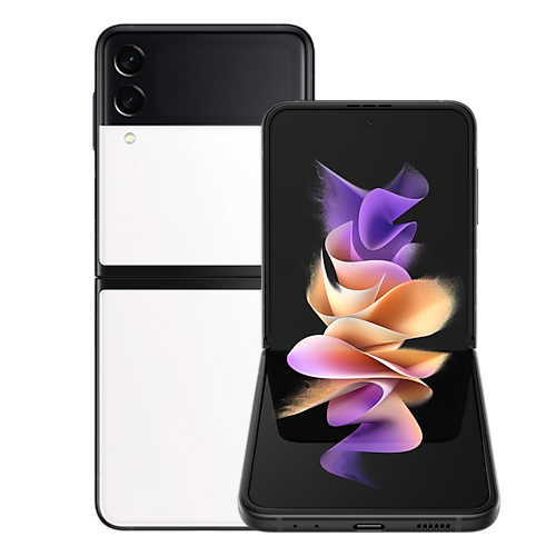 Galaxy Z Flip3 256 Go blanc reconditionné Reconditionné - Samsung reconditionné disponible sur Recommerce