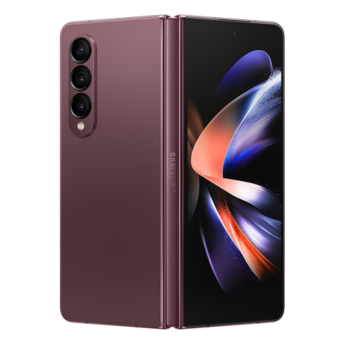 Galaxy Z Fold4 1 To rouge reconditionné Reconditionné - Samsung reconditionné disponible sur Recommerce