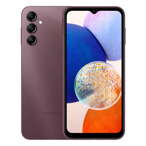 Galaxy A14 (dual sim) 64 Go rouge reconditionné Reconditionné - Samsung reconditionné disponible sur Recommerce