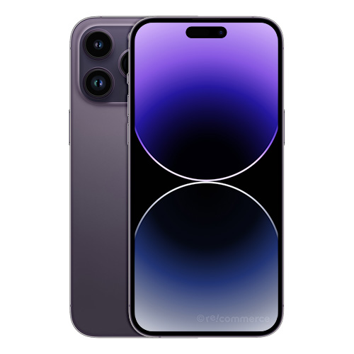iPhone 14 Pro Max 1 To violet intense reconditionné Reconditionné - Apple reconditionné disponible sur Recommerce