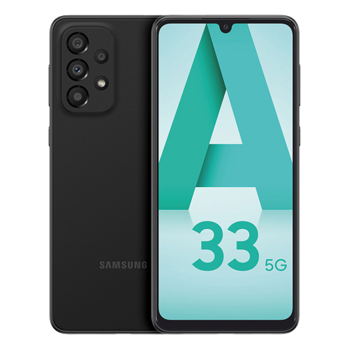 Acheter Galaxy A33 5G (dual sim) 128 Go noir reconditionné Reconditionné - 136,90 € Galaxy A33 5G (dual sim) 128 Go noir reconditionné Reconditionné - Samsung reconditionné disponible sur Recommerce