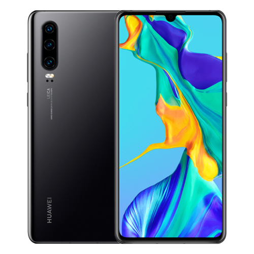 P30 (dual sim) 128 Go Noir reconditionné Reconditionné - Huawei reconditionné disponible sur Recommerce