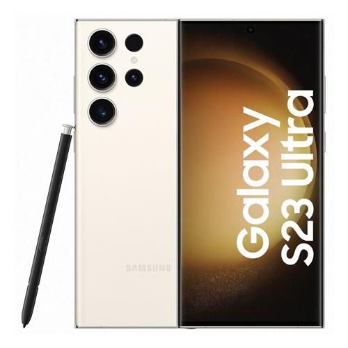 Galaxy S23 Ultra (mono sim) 256 Go blanc reconditionné Reconditionné - Samsung reconditionné disponible sur Recommerce