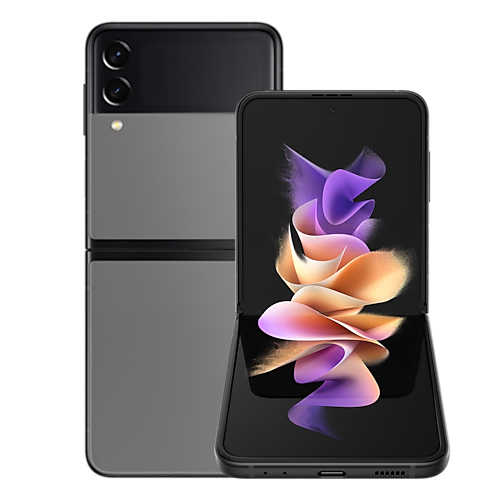 Galaxy Z Flip3 256 Go gris reconditionné Reconditionné - Samsung reconditionné disponible sur Recommerce