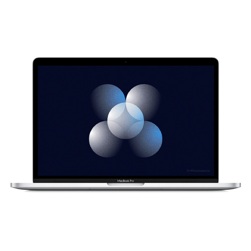 MacBook Pro 13"" (2020), M1, RAM 8 Go, SSD 256 Go, argent, QWERTY reconditionné