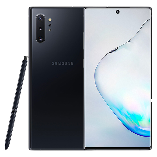 Galaxy Note 10+ (dual sim) 256 Go noir cosmos reconditionné Reconditionné - Samsung reconditionné disponible sur Recommerce