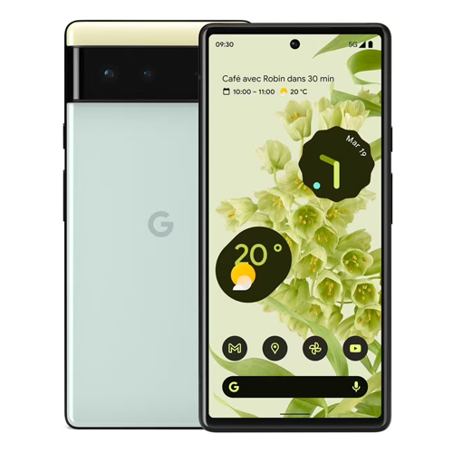Acheter Google Pixel 6 128 Go vert reconditionné Reconditionné - 151,90 € Google Pixel 6 128 Go vert reconditionné Reconditionné - Google reconditionné disponible sur Recommerce