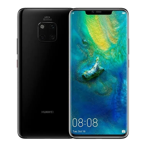 Mate 20 Pro (dual sim) 128 Go noir reconditionné Reconditionné - Huawei reconditionné disponible sur Recommerce