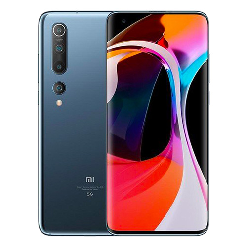 Mi 10 5G (dual sim) 256 Go gris reconditionné Reconditionné - Xiaomi reconditionné disponible sur Recommerce