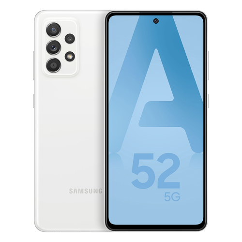 Acheter Galaxy A52 5G (dual sim) 128 Go blanc reconditionné Reconditionné - 196,90 € Galaxy A52 5G (dual sim) 128 Go blanc reconditionné Reconditionné - Samsung reconditionné disponible sur Recommerce