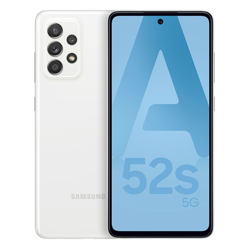 Galaxy A52s 5G (dual sim) 128 Go blanc reconditionné Reconditionné - Samsung reconditionné disponible sur Recommerce