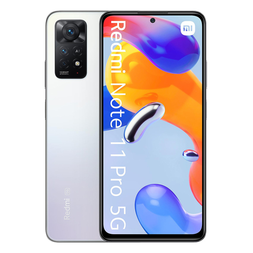 Acheter Redmi Note 11 Pro 5G (dual sim) 128 Go blanc reconditionné Reconditionné - 131,90 € Redmi Note 11 Pro 5G (dual sim) 128 Go blanc reconditionné Reconditionné - Xiaomi reconditionné disponible sur Recommerce