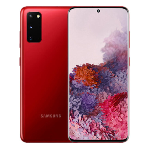 Galaxy S20 5G (mono sim) 128 go rouge reconditionné Reconditionné - Samsung reconditionné disponible sur Recommerce