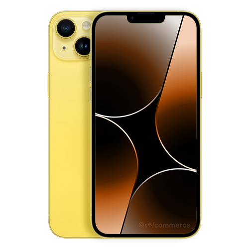 iPhone 14 Plus 128 Go jaune reconditionné Reconditionné - Apple reconditionné disponible sur Recommerce