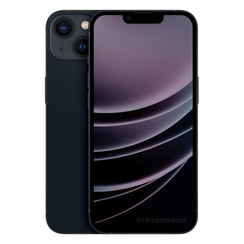 iPhone 13 128 Go minuit reconditionné Reconditionné - Apple reconditionné disponible sur Recommerce