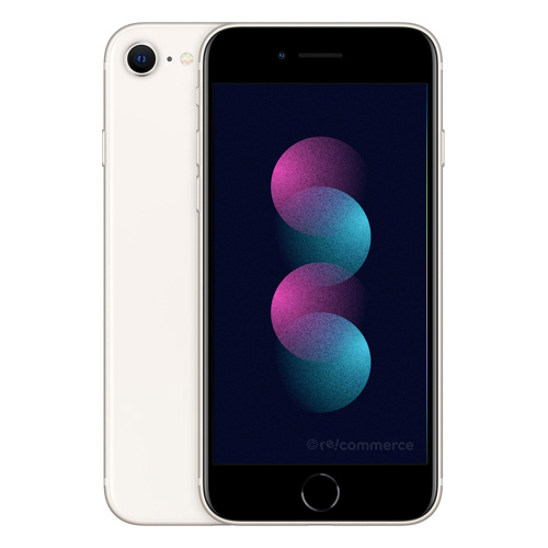 iPhone SE 2022 256 Go blanc reconditionné Reconditionné - Apple reconditionné disponible sur Recommerce