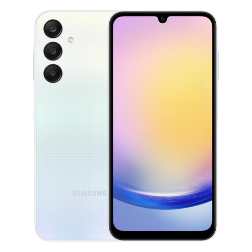 Galaxy A25 (mono sim) 256 Go blanc reconditionné Reconditionné - Samsung reconditionné disponible sur Recommerce