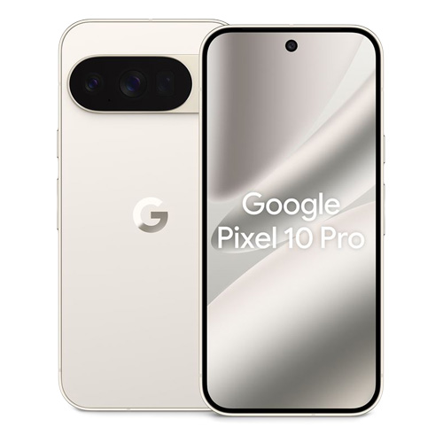 Google Pixel 10 Pro 256 Go blanc reconditionné Reconditionné - Google reconditionné disponible sur Recommerce