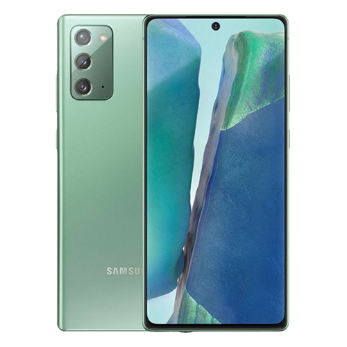 Galaxy Note 20 5G (dual sim) 256 Go vert reconditionné Reconditionné - Samsung reconditionné disponible sur Recommerce
