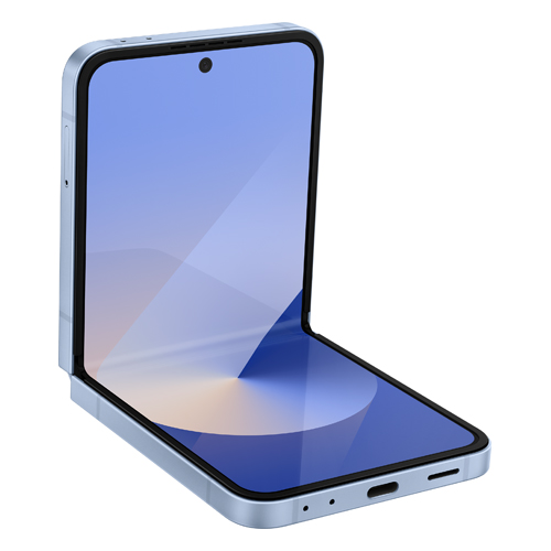 Galaxy Z Flip6 (mono sim) 256 Go bleu reconditionné
