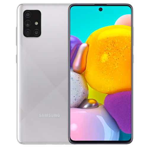 Galaxy A71 (dual sim) 128 Go gris reconditionné Reconditionné - Samsung reconditionné disponible sur Recommerce