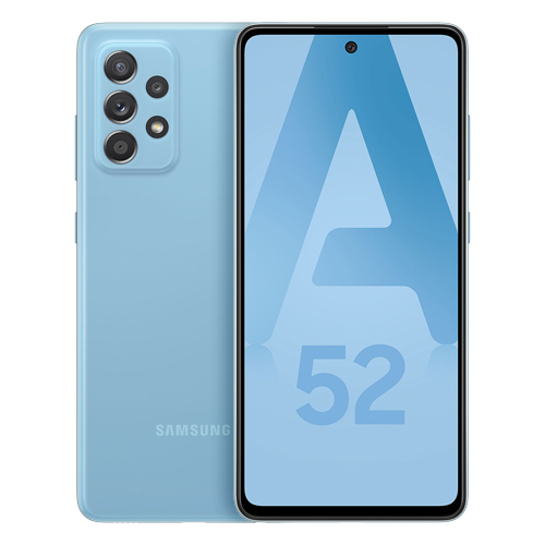 Galaxy A52 (mono sim) 128 Go bleu reconditionné Reconditionné - Samsung reconditionné disponible sur Recommerce