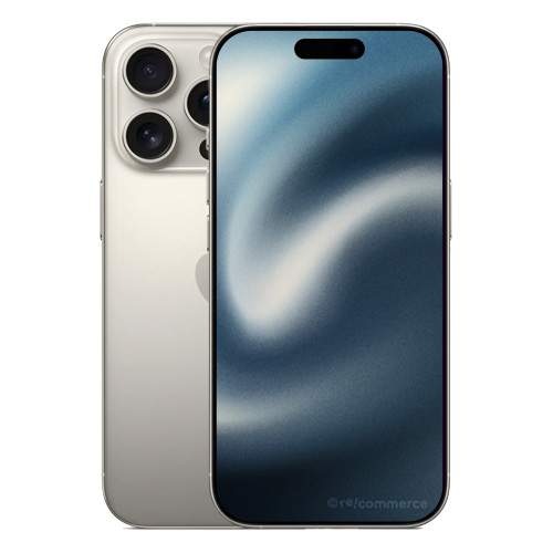 Acheter iPhone 16 Pro 256 Go titane naturel reconditionné Reconditionné - 868,90 € iPhone 16 Pro 256 Go titane naturel reconditionné Reconditionné - Apple reconditionné disponible sur Recommerce