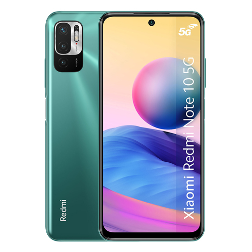 Redmi Note 10 64 Go vert reconditionné Reconditionné - Xiaomi reconditionné disponible sur Recommerce