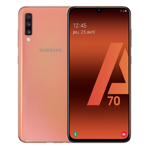 Acheter Galaxy A70 (dual sim) 128 Go corail reconditionné Reconditionné - 121,90 € Galaxy A70 (dual sim) 128 Go corail reconditionné Reconditionné - Samsung reconditionné disponible sur Recommerce