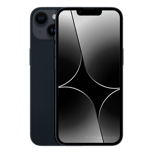 iPhone 14 128 Go minuit reconditionné