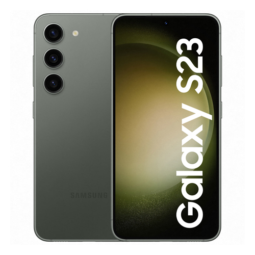 Galaxy S23 (dual sim) 256 Go vert reconditionné