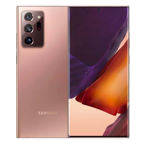 Galaxy Note 20 Ultra 5G (mono sim) 256 Go bronze reconditionné Reconditionné - Samsung reconditionné disponible sur Recommerce