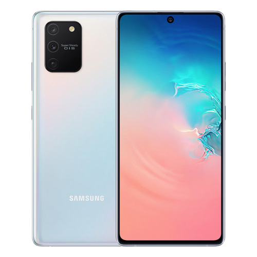 Galaxy S10 lite (dual sim) 128 Go bleu clair reconditionné Reconditionné - Samsung reconditionné disponible sur Recommerce