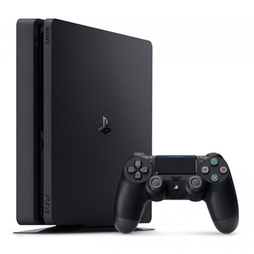 PlayStation 4 Slim 500 Go noire reconditionnée Reconditionné - Sony reconditionné disponible sur Recommerce